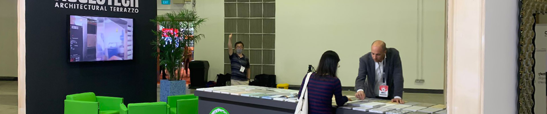 Rekordbeteiligung am stand von Agglotech auf der FIND