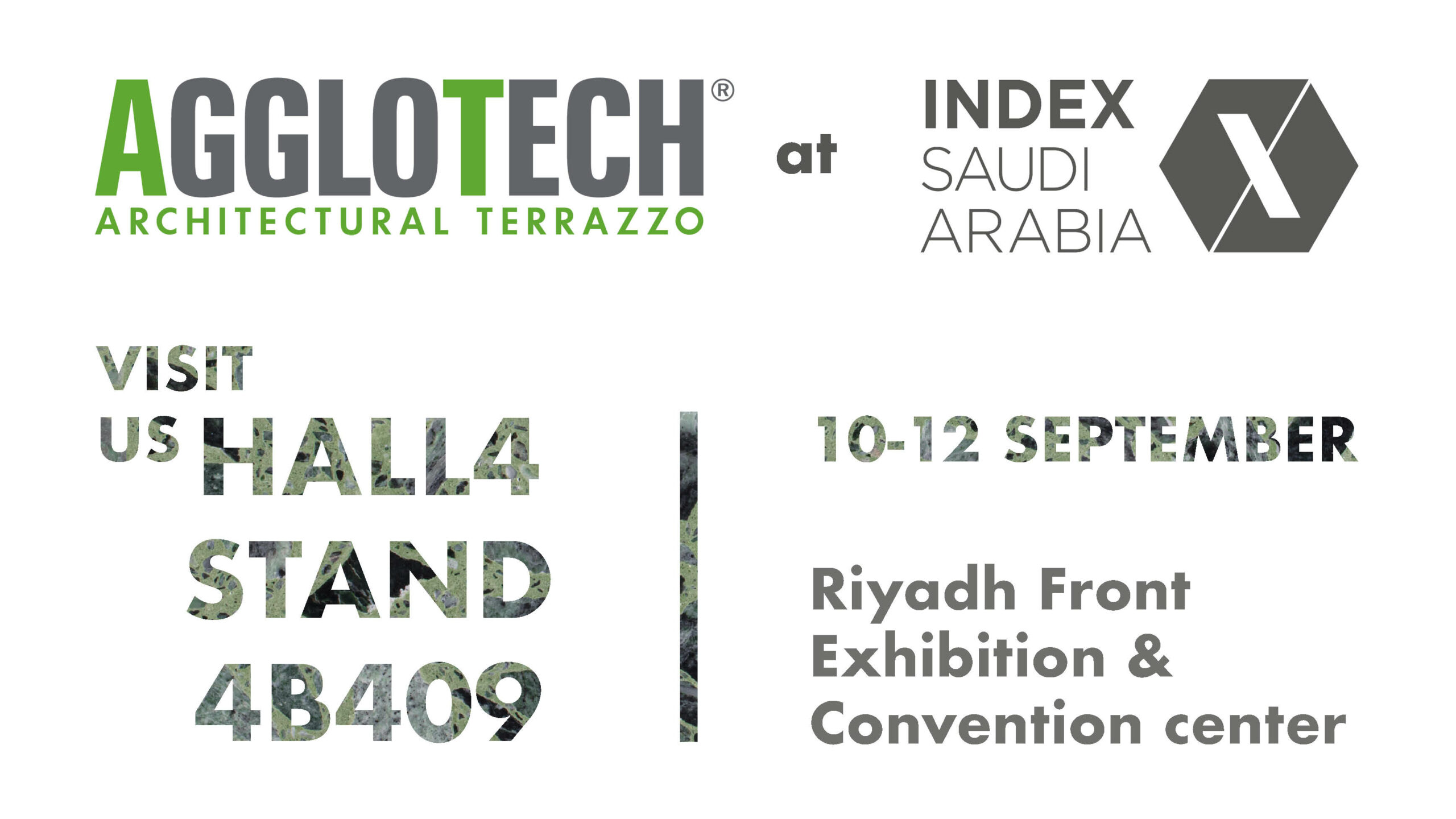 Agglotech kehrt zum Index Saudi 2023 zurück: Vom 10. bis 12. September in Riad
