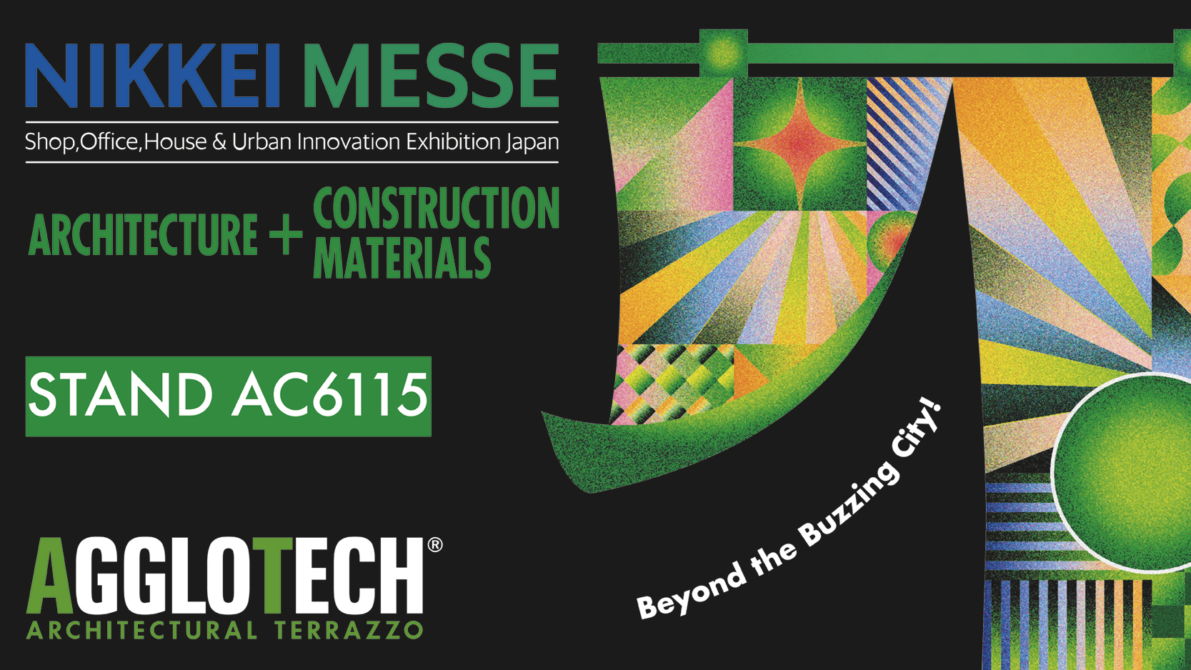 Agglotech kommt auf der Nikkei Messe 2024