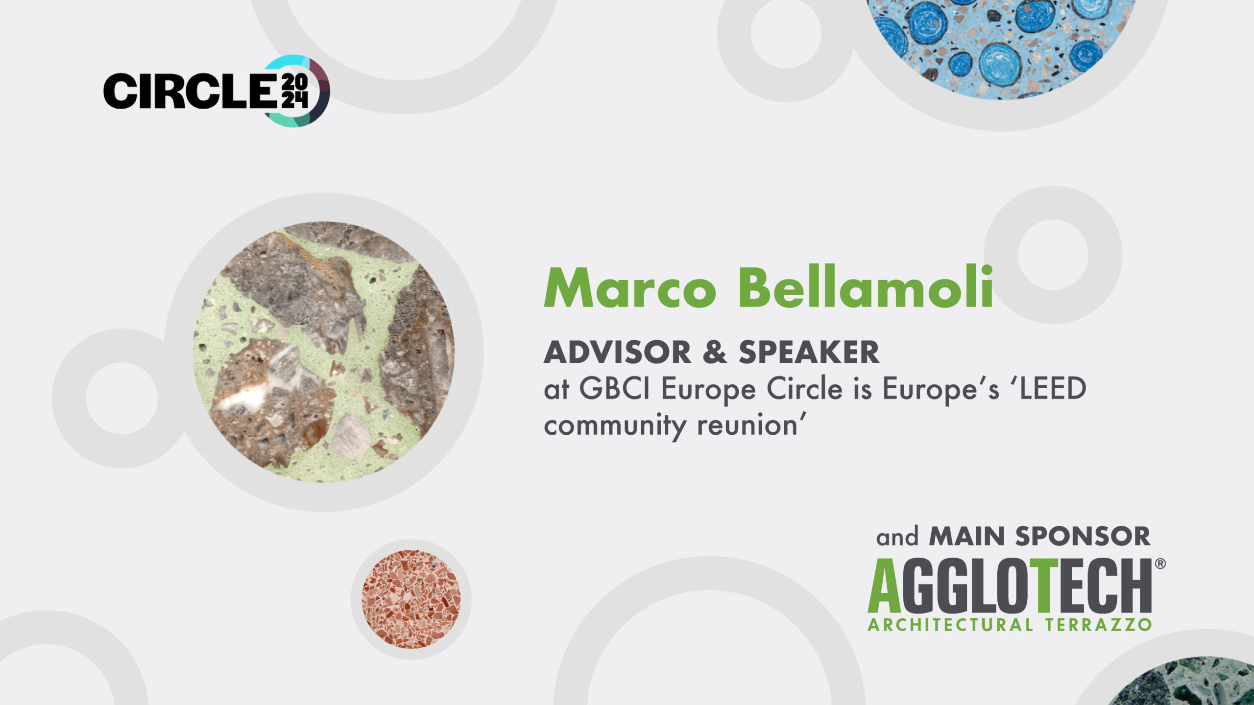 Agglotech SPA SB Hauptsponsor des GBCI Europe Circle 2024