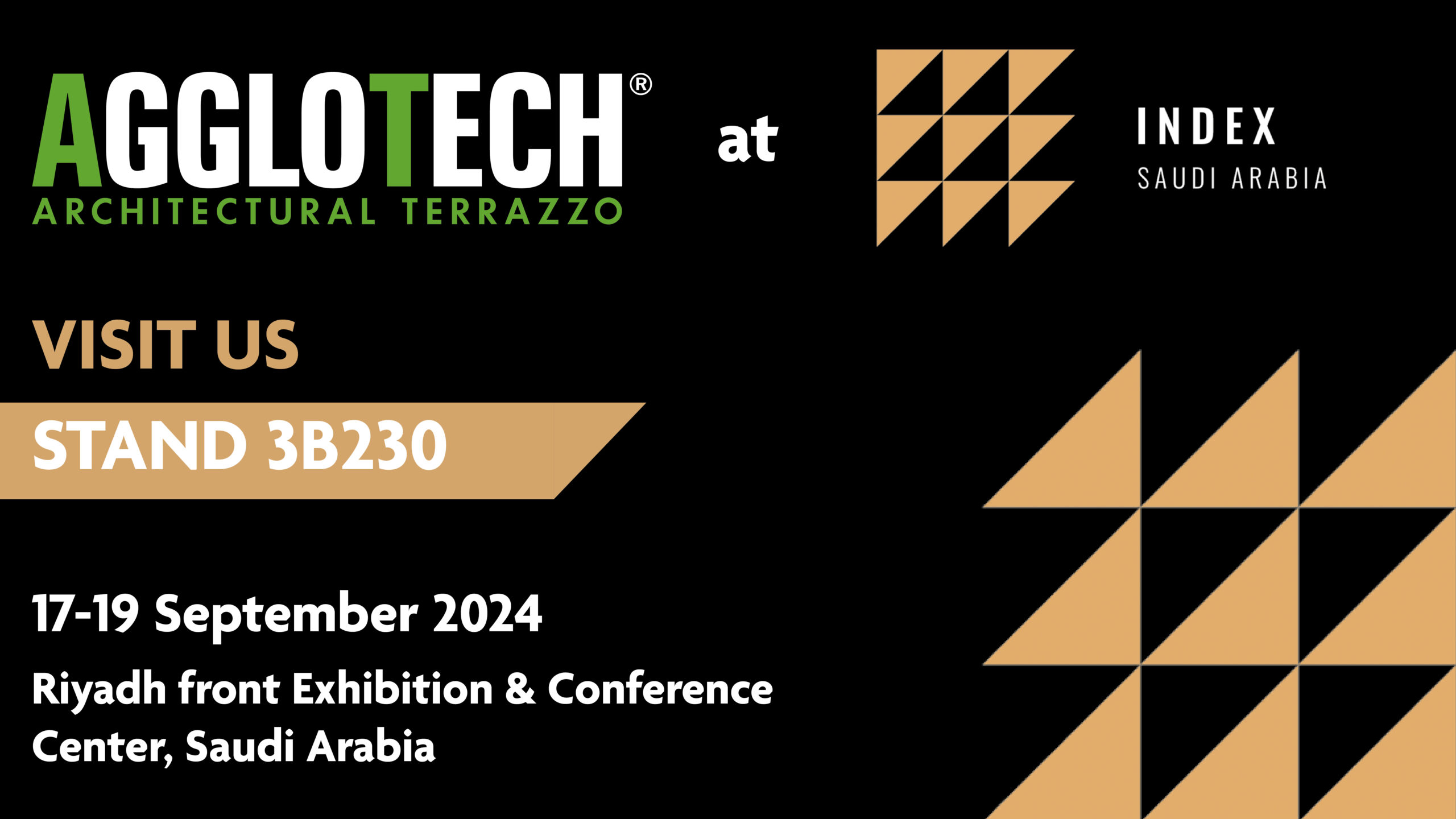 Agglotech auf der Index Saudi 2024