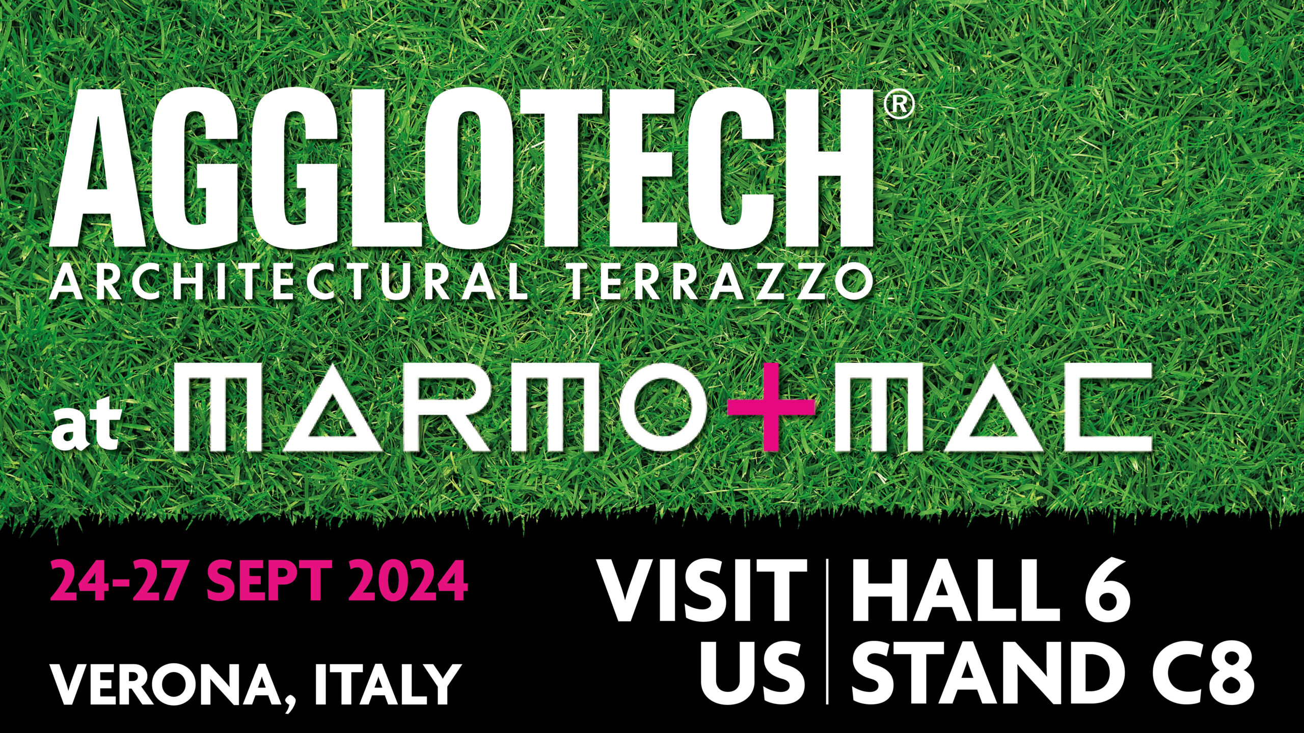 Agglotech auf der Marmomac 2024