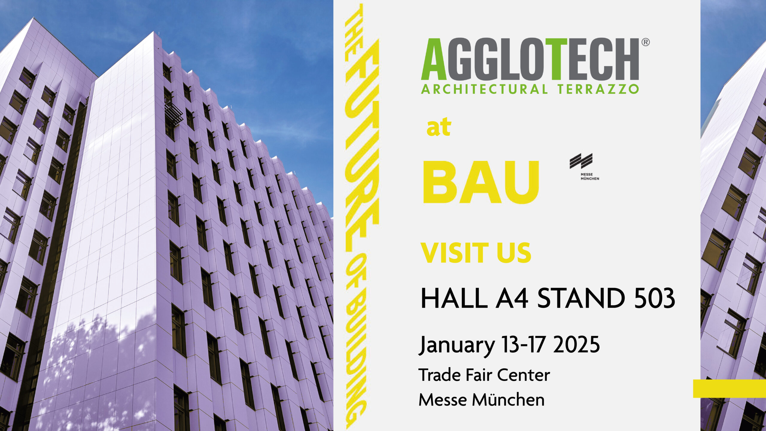 Agglotech auf der BAU 2025
