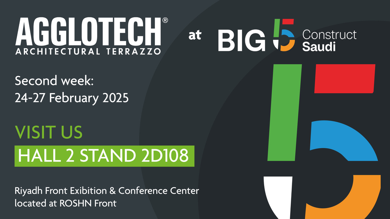 Agglotech al BIG 5 Construct Saudi