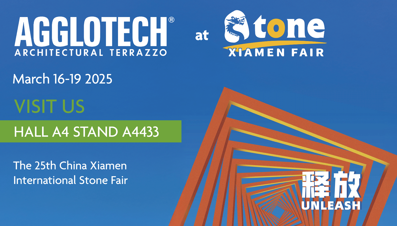 AGGLOTECH KEHRT NACH XIAMEN ZURÜCK!
