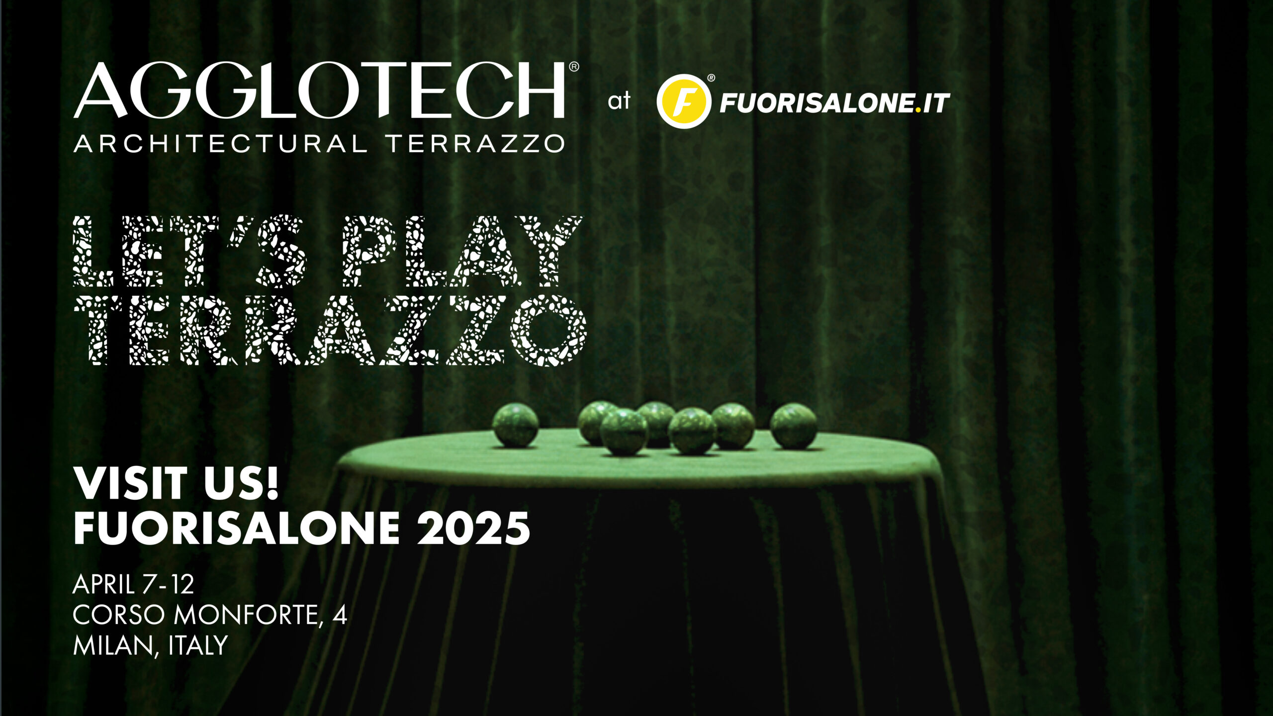 Agglotech präsentiert sich auf dem Fuorisalone 2025